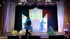 Детский театр "Волшебники" - Онлайн-спектакль ''Летучий корабль''