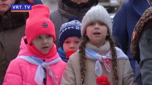 Открытие памятной доски в честь участника СВО Семёна Макшанова