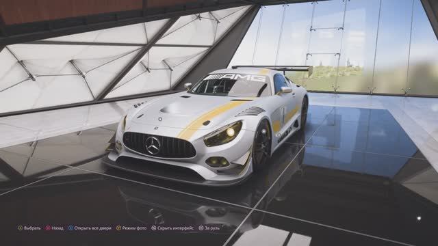 Forza Horizon 5 2018 Mercedes AMG GT3