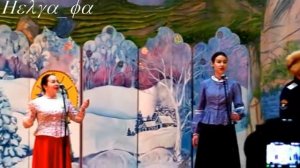 Рождественская колядка - " Небо и земля"♫ Christmas song ♫