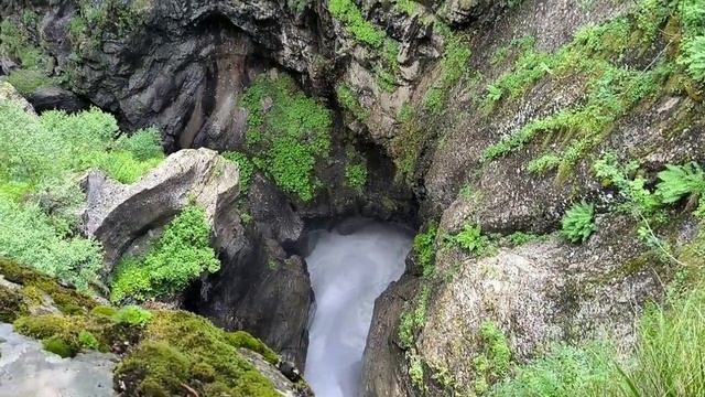 Чертова мельница. Домбай