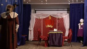 Рождество. Золушка и Принц