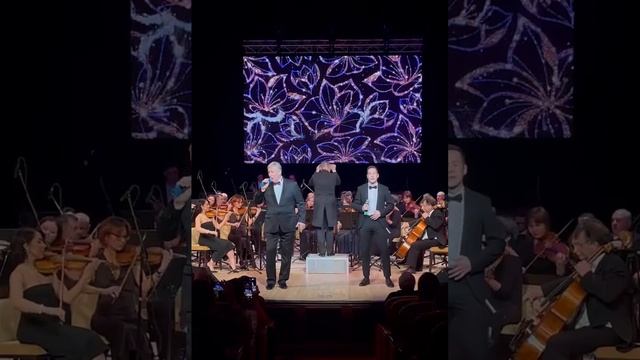 Султан Ибрагимов и Владимир Кудашев на вечере памяти Рената Ибрагимова