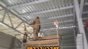 Утепление потолка помещения