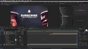 Учебное пособие по созданию титров в After Effects с основным набором типографики