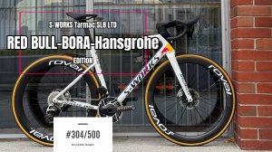 Топовый шоссейный командный Specialized Tarmac SL8 LTD : RED BULL-BORA-Hansgrohe EDITION