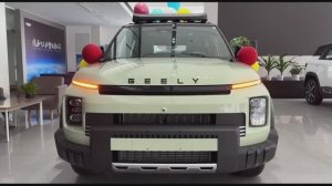 Geely Cowboy 2025