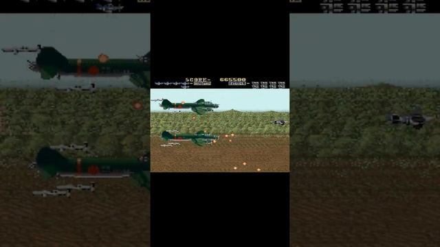 Босс 5 Fire Mustang / USAAF Mustang (Sega Mega Drive / Genesis)