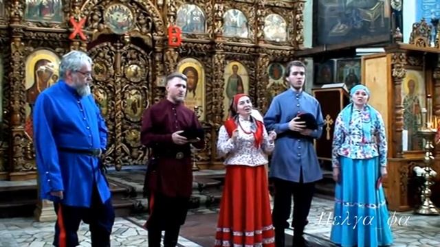 Тропарь Пасхи на семи языках смотреть онлайн