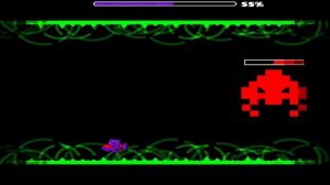 Прохождение Ультра Крутого и Красивого Уровня GENERATION RETRO | Geometry Dash