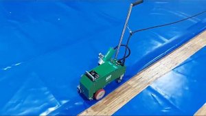 Мощный аппарат для сварки тентов LST MAT1