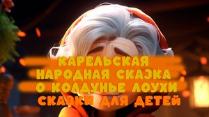 КАРЕЛЬСКАЯ НАРОДНАЯ СКАЗКА О КОЛДУНЬЕ ЛОУХИ / СКАЗКИ ДЛЯ ДЕТЕЙ