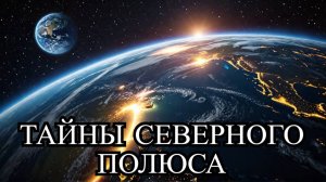 Северный полюс . Планета трансформер.Это от нас скрывают.