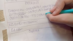 Тест для Ам няма (12+)