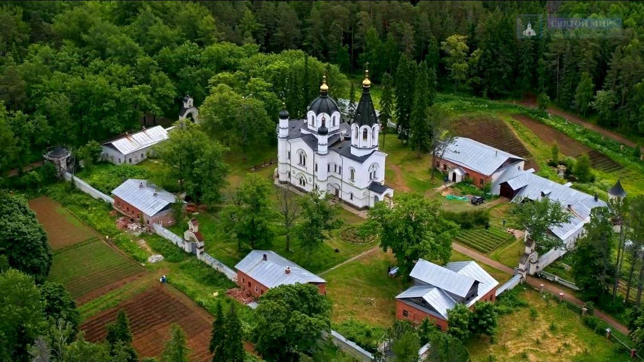 Дивный остров Валаам. Часть 2. Скит во имя Всех Святых. смотреть онлайн