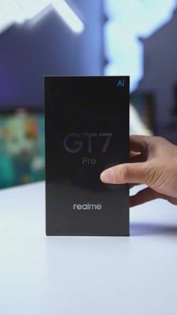 Realme GT7 Pro топ жир за 500 баксов