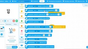 CyberPi Запуск и остановка моторов