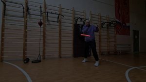🙂Некоторые финты на ногах в боксе