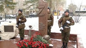 Видео с открытия памятника участникам СВО в Самаре