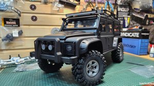 Тюнинг или доработки MJX H8H DEFENDER