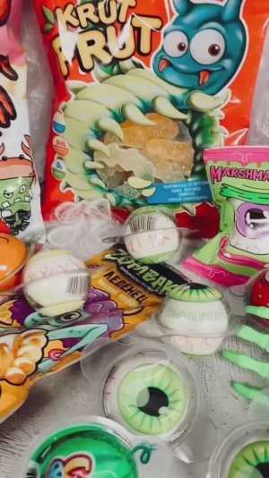 🎃Happy Halloween! 🎃 Сласти или напасти👻 #halloween #сластинапасти #unboxing #surprise #вкусняшки