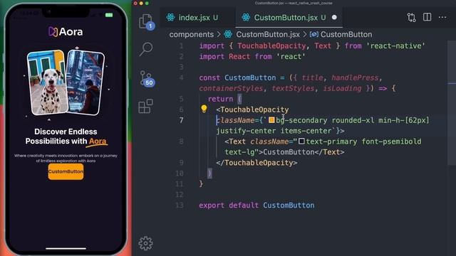 React Native Course for Beginners in 2024 part 1