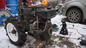 двигатель Lombardini LA-300