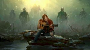 Элли с Гитарой - The Last of Us Ellie Horror - Free Live Wallpaper