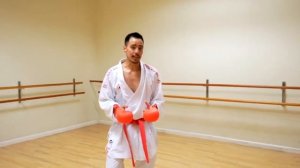 GYAKU ZUKI . KUMITE TECHNIQUES