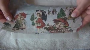 Мастер-класс Декупаж на свечах