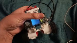 Cuber-pi демонстрация вкл и откл моторов