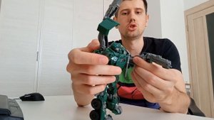 Распаковка китайского трансформера Хаунда (Hound)