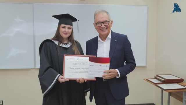 Удалова Мария Александровна. Отзыв о программе DBA