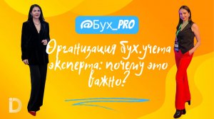 Организация бух.учета эксперта: почему это важно? (запись эфира от 07.11.2024)