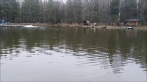 Поимки форели на пассивные снасти. Верхний пруд. Клёвое место Лосиный остров.