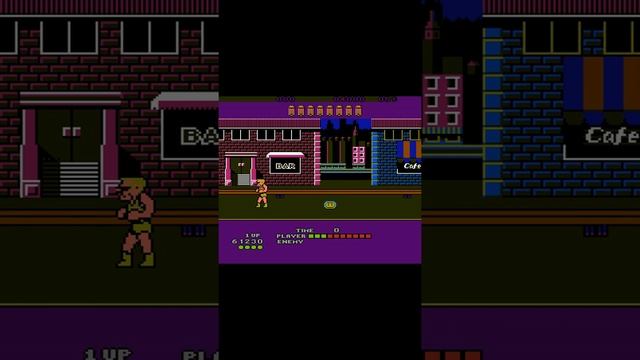 (nes) последний босс Bad Street Brawler #shorts