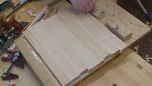 Склейка щита 2 практика