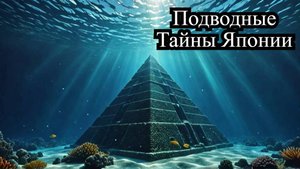 Пирамиды под водой у берегов Японии  реальные фотографии из космоса раскрывают скрытые водой тайны.