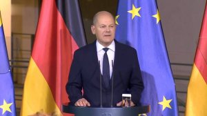 Scholz gibt Presserklärung zur Entlassung Lindners (06.11.2024)