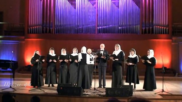 "Оком благоутробным, Господи" И. Денисова (мон. Иулиания) смотреть онлайн