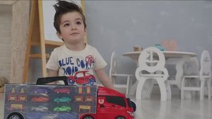 Набор машинок серии "Мой город"