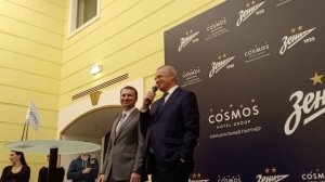 «Зенит» и Cosmos Hotel Group заключили соглашение о сотрудничестве - 14.10.2024г.