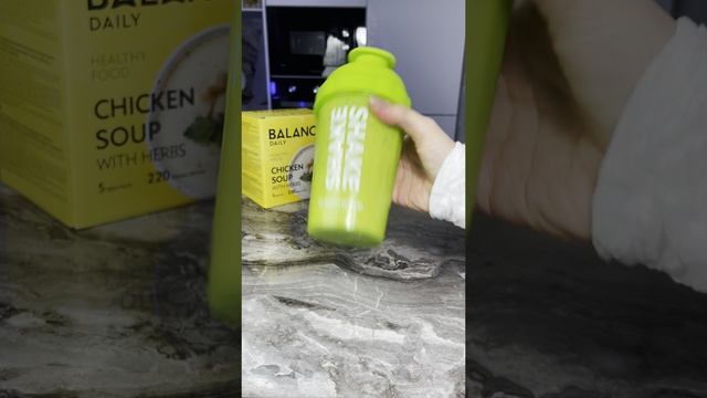 Коктейль BALANCER DAILY со вкусом «Куриный суп с зеленью»