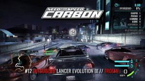 #12 MITSUBISHI LANCER EVOLUTION IX // TROJAN // NEED FOR SPEED: CARBON