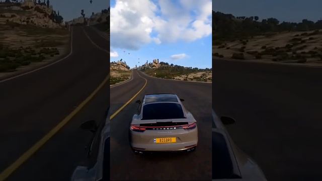 PORSCHE PANAMERA TURBO FORZA HORIZON 5 #shorts #subscribe #stream #forzahorizon5 #porsche #panamera