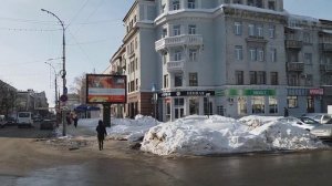 Саратов, центр, 15 февраля 2019