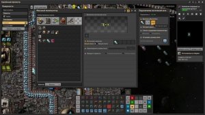Factorio Space Age - Эпизод 17. Ситиблоки - синие схемы и кмп. Строим самолет для полета к вулкану