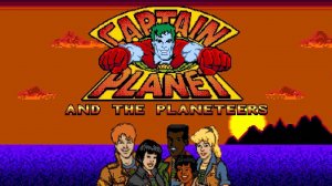 Captain Planet and the Planeteers | intro Sega Mega Drive (Genesis).