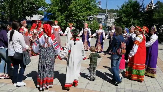 Ярослава Ячменёва, "Красно солнышко" XXIV Международный фестиваль "Славянские встречи", г. Балашиха