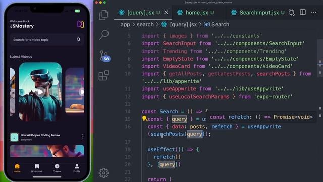 React Native Course for Beginners in 2024 part 2
